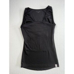 Lalabu Babywearing Tank Top Black Women’s Large Nursing Maternity Pouch